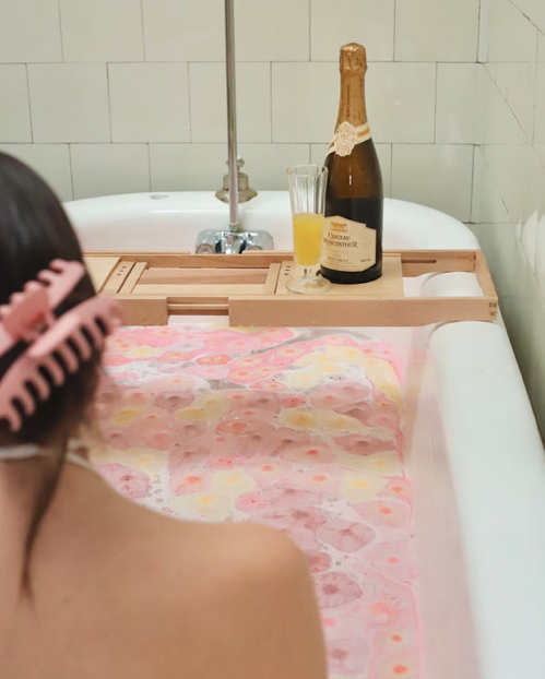 Cubes de bain effervescents - Champagne & Pomelo - Moi D'abord