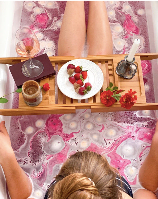 Cubes de bain effervescents - Pamplemousse & Hibiscus - Moi D'abord