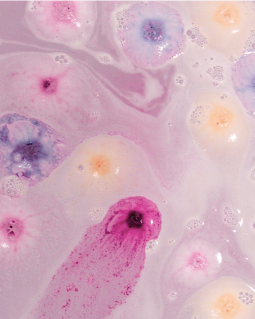 Cubes de bain effervescents - Figue & Tangerine - Moi D'abord