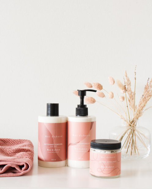 Nettoyant corporel - Rose & Abricot