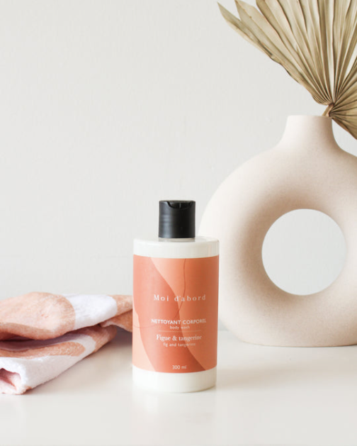 Nettoyant corporel -  Figue & Tangerine
