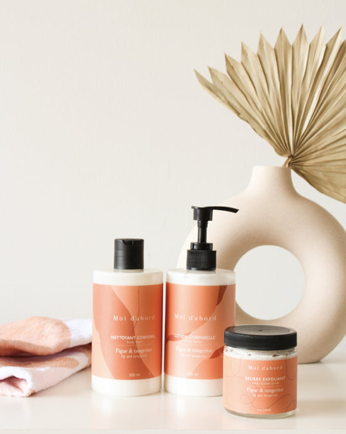 Nettoyant corporel -  Figue & Tangerine