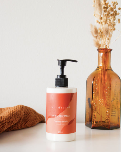 Lotion corporelle - Douceur boisée
