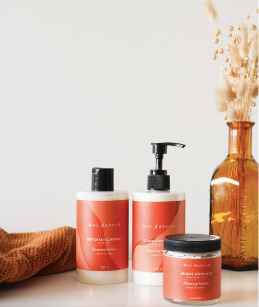 Lotion corporelle - Douceur boisée