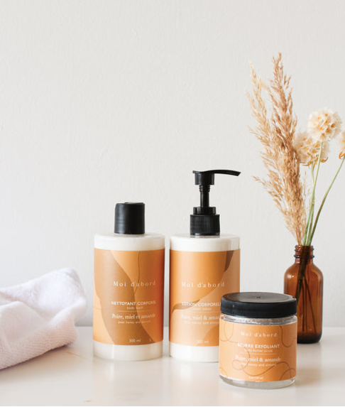 Lotion corporelle - Poire, Miel & Amande