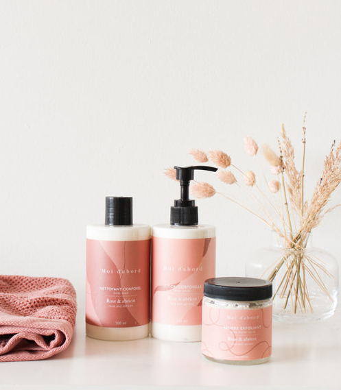 Lotion corporelle - Rose & Abricot