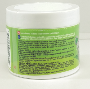 Crème Bobos - Souris Verte