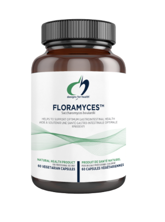 Floramyces - Designs For Health - 60 capsules
