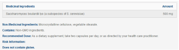 Floramyces - Designs For Health - 60 capsules