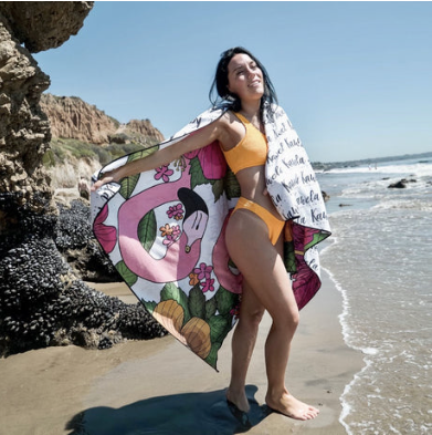 Serviette Kawelä - Beverley Hills