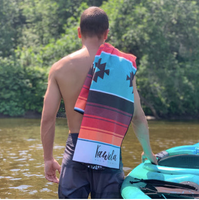 Serviette Kawelä - Kwatna Peak