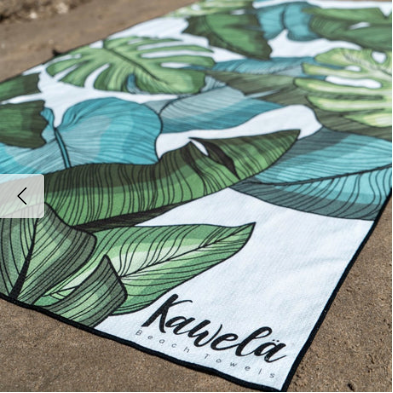 Serviette Kawelä - Long Beach