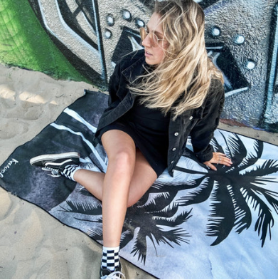 Serviette Kawelä - Los Angeles