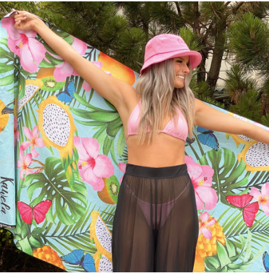 Serviette Kawelä - Playa del Carmen