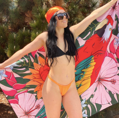 Serviette Kawelä - Tamarindo