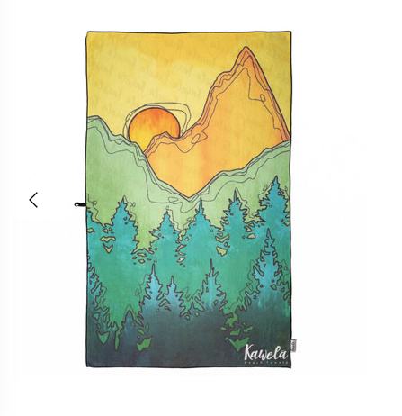 Serviette Kawelä - Thudaka Peak