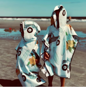 Poncho enfants Mahaka - Kawelä