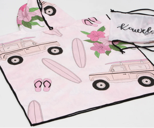 Poncho enfants Lahaina - Kawelä