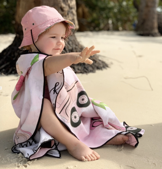 Poncho enfants Lahaina - Kawelä