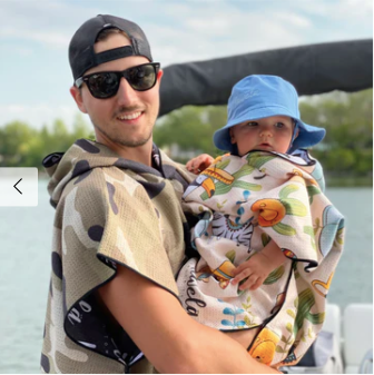 Poncho pour enfants Tijuana - Kawelä