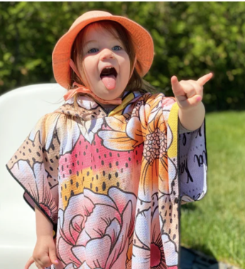 Poncho enfants Merida - Kawelä