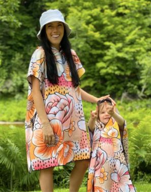 Poncho enfants Merida - Kawelä