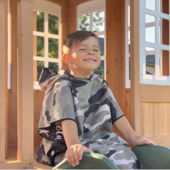 Poncho enfants Mazatlan - Kawelä