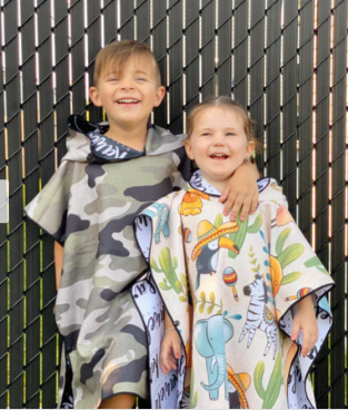 Poncho enfants Mazatlan - Kawelä