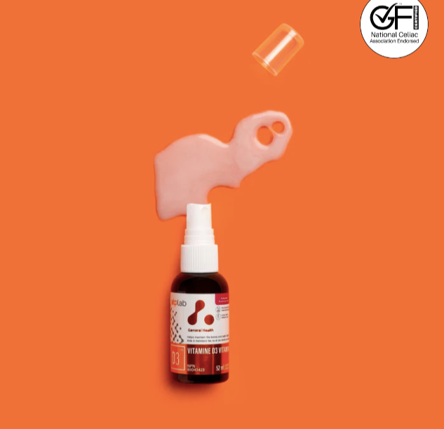 Vitamine D3 - ATP Lab - 52ml (vaporisateur)