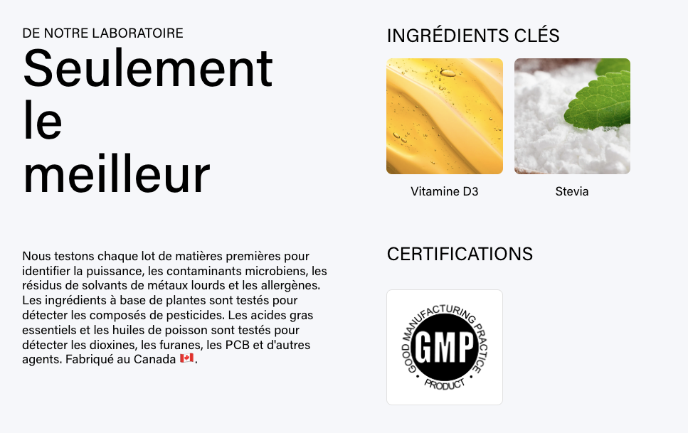 Vitamine D3 - ATP Lab - 52ml (vaporisateur)