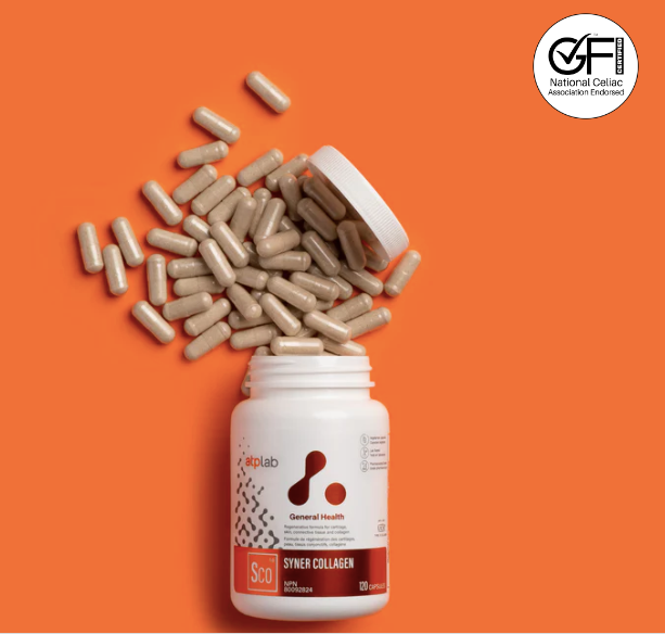 Syner Collagen - ATP Lab - 120 capsules