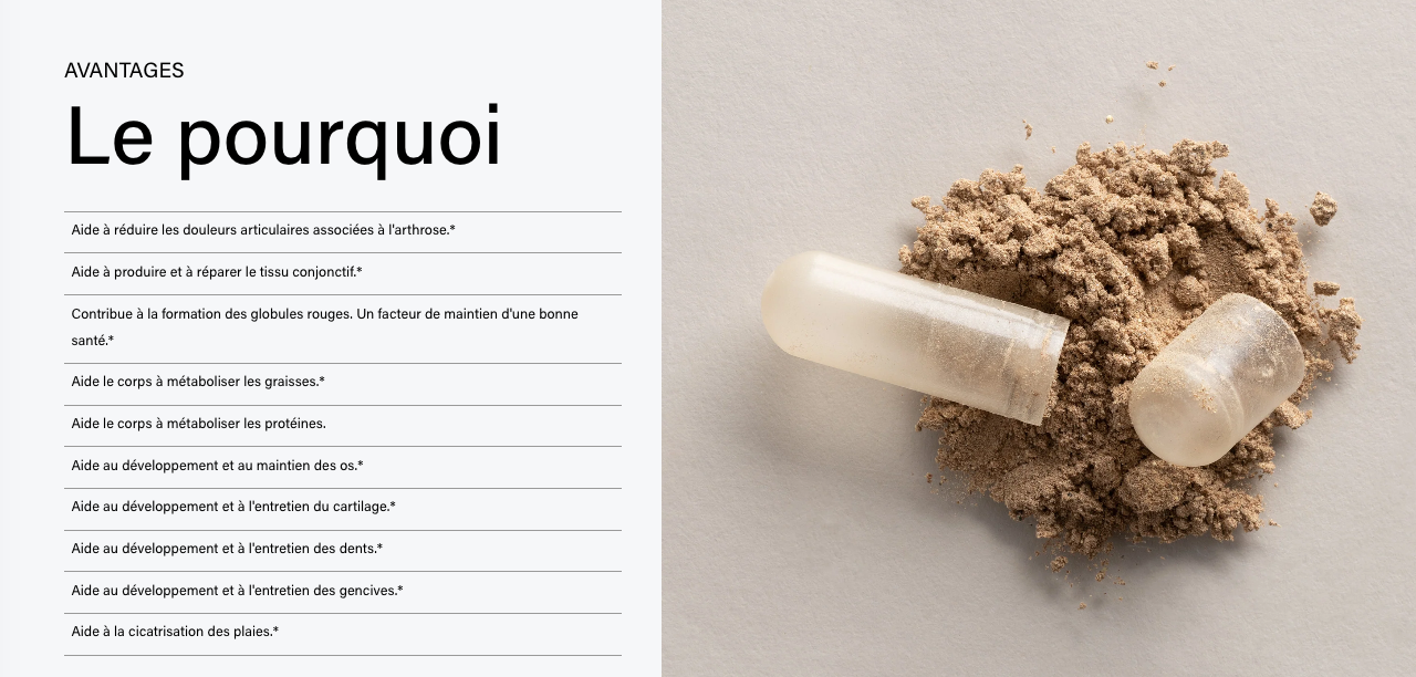 Syner Collagen - ATP Lab - 120 capsules