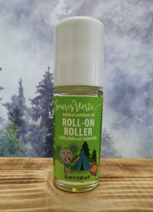 Roll-On - Lotion Plein Air - Souris Verte