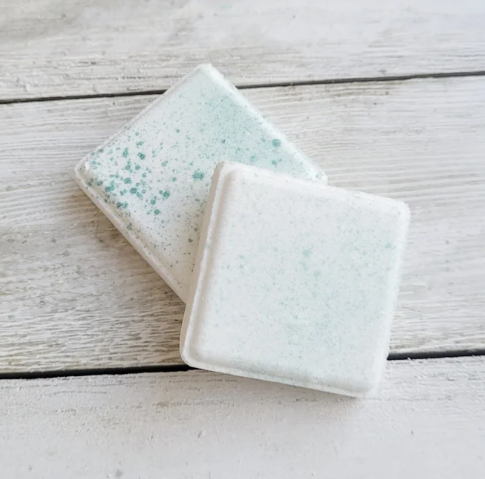 Bombes de douche vapeur - Eucalyptus/menthe ou Orange/Eucalyptus