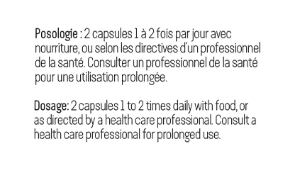 Chaga 500mg - Alterra - Herbasanté - 90 capsules