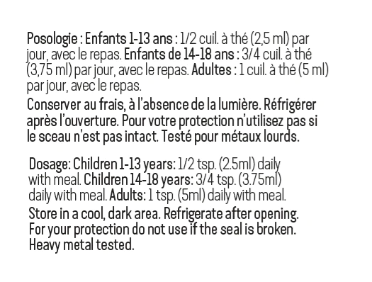 Neuromega - Alterra - Herba Santé - 2 saveurs - 150ml