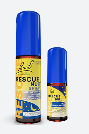 Rescue Remedy Nuit - Fleurs de Bach - vaporisateur - 20ml