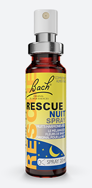 Rescue Remedy Nuit - Fleurs de Bach - vaporisateur - 20ml