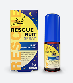 Rescue Remedy Nuit - Fleurs de Bach - vaporisateur - 20ml