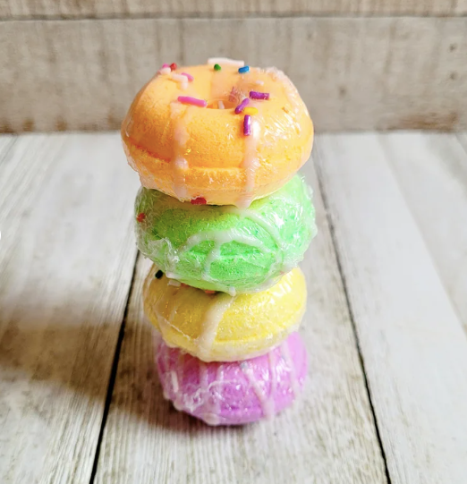 Beignets rigolos - bombes de bain