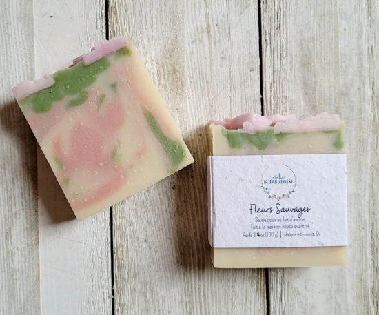 Savon Fleurs Sauvages