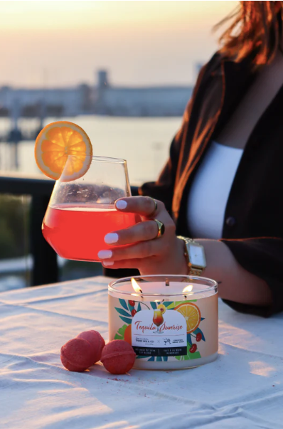 Chandelle Tequila Sunrise - Three Wix & Co