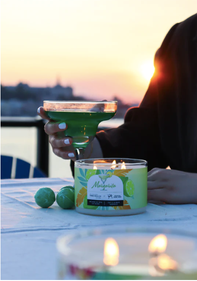 Chandelle de soya - Margarita - Three Wix & Co