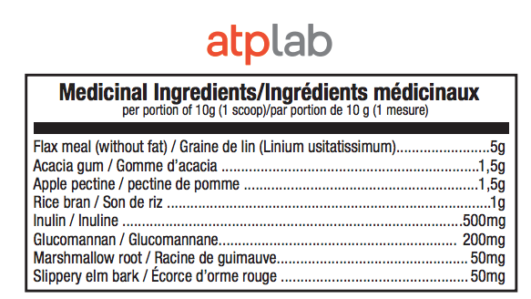 Prebiofib - ATP Lab - 300g (poudre)