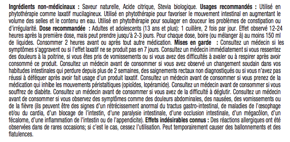 Prebiofib - ATP Lab - 300g (poudre)