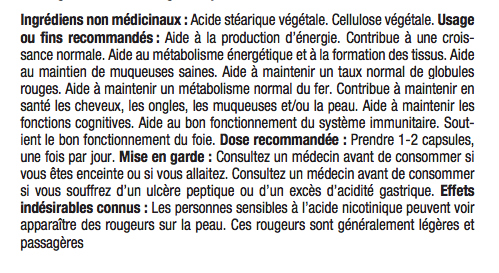Methyl Syner-B - ATP Lab - 60 capsules