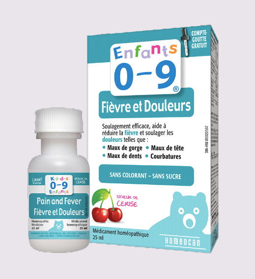 Fièvre et douleurs - 25ml - Enfants 0-9 ans