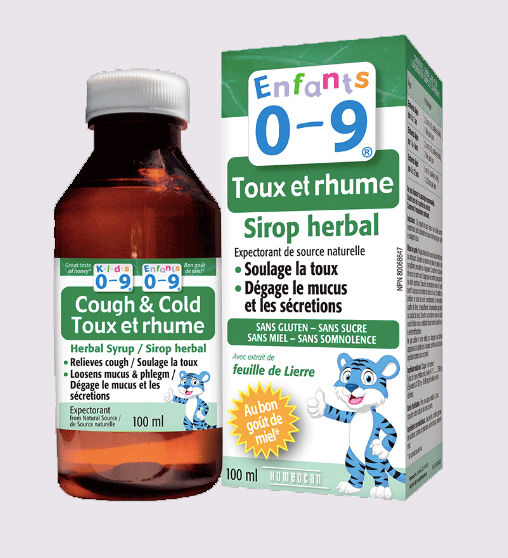Sirop Herbal - 100ml - Enfants 0-9 ans