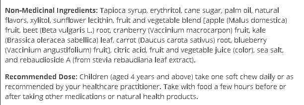 MetaKids Multi Soft Chew - Metagenics - 60 comprimés à mâcher