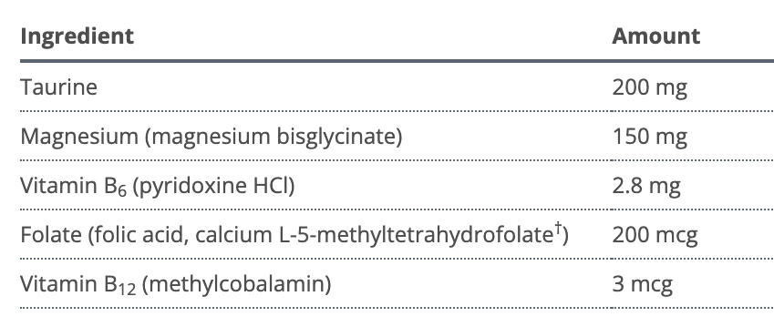 MetaRelax - Metagenics
